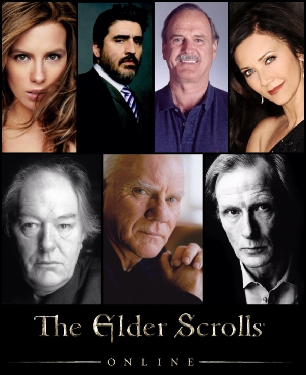 The Elder Scrolls Online's Big-Name Voice Talent