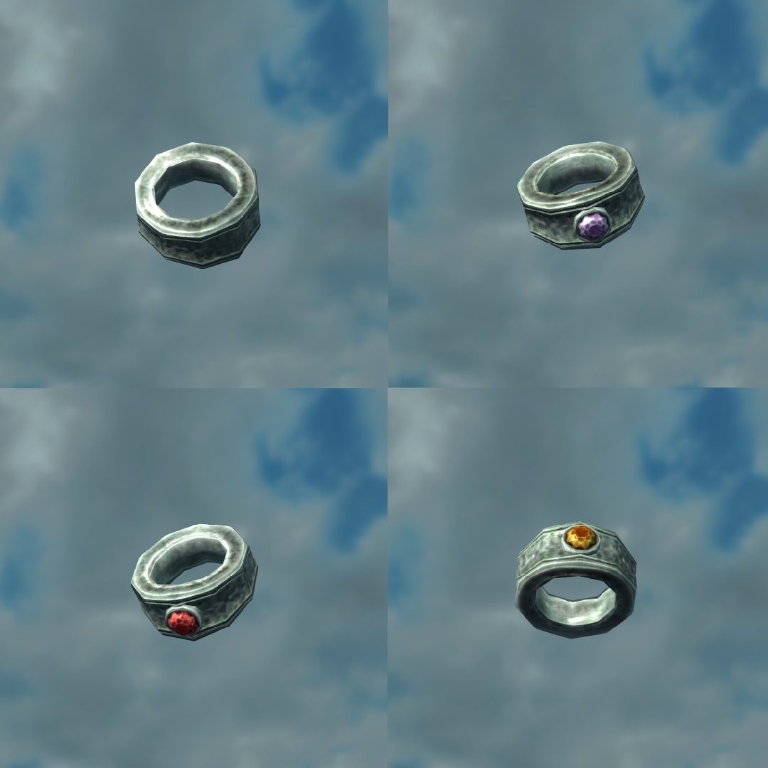 SR item Rings of the Werewolves