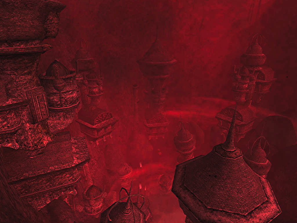 Arkæologi side universitetsområde Morrowind:Red Mountain - The Unofficial Elder Scrolls Pages (UESP)
