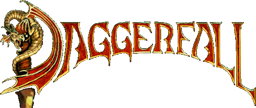 Daggerfall Logo Original