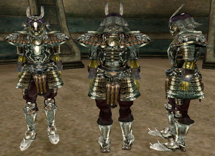 Oblivion Orcish Armor