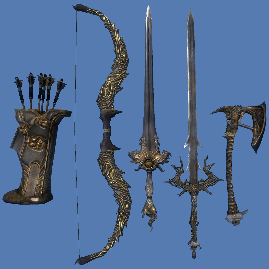 shivering-madness-weapons-the-unofficial-elder-scrolls-pages-uesp