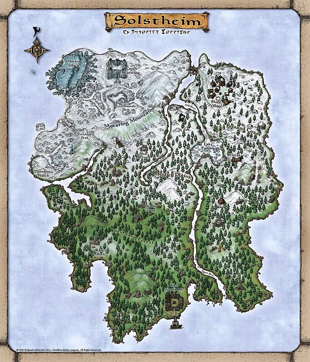 Bloodmoon:Siege of Castle Karstaag - The Unofficial Elder Scrolls Pages  (UESP)
