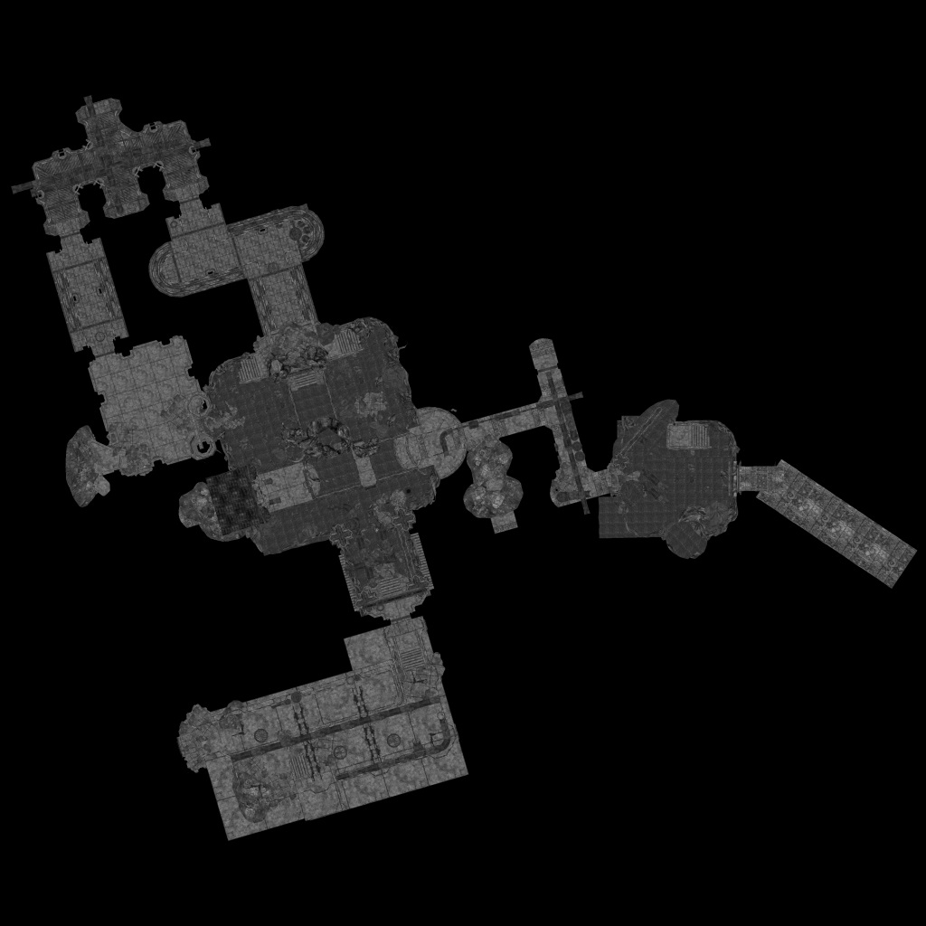 File:SR-map-Silent City Catacombs.jpg - The Unofficial Elder