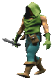 Thief Male [TES:Daggerfall] Minecraft Skin
