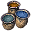 ON-icon-dye stamp-Cerulean Butterscotch and Blueberry.png
