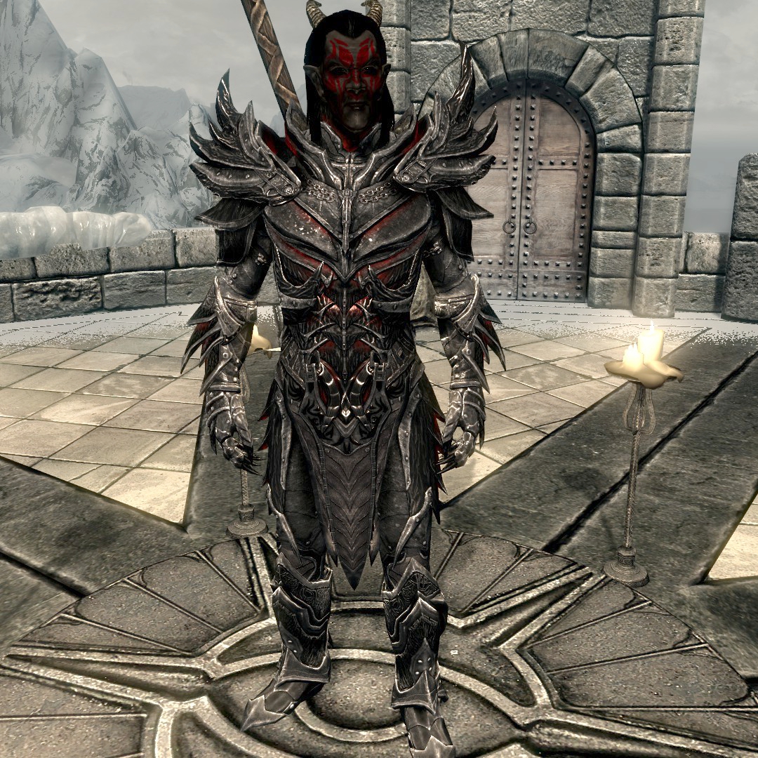 Skyrim dremora