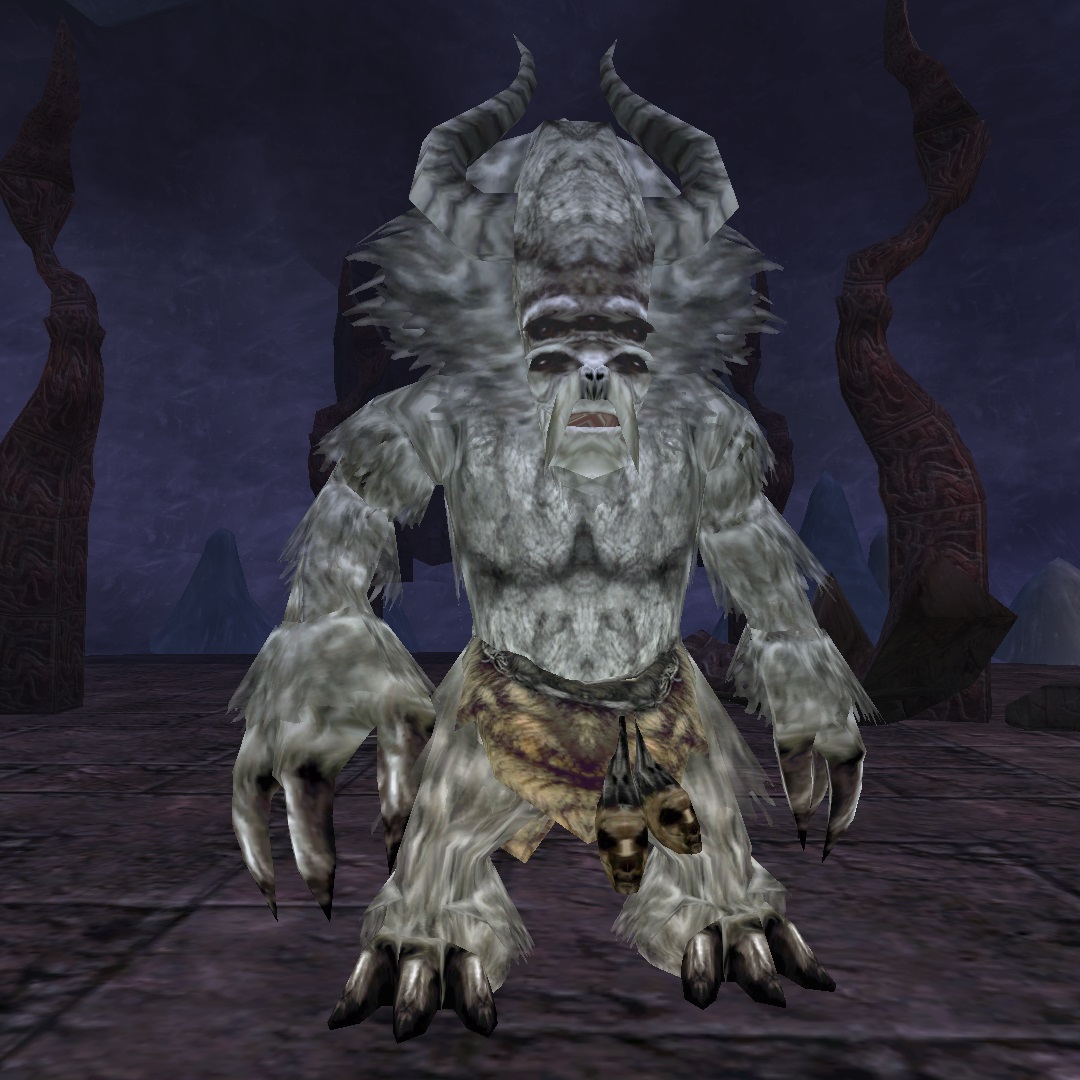 Karstaag - The Frost King Reborn (Bloodmoon Creature Restoration Project)  at Skyrim Nexus - Mods and Community