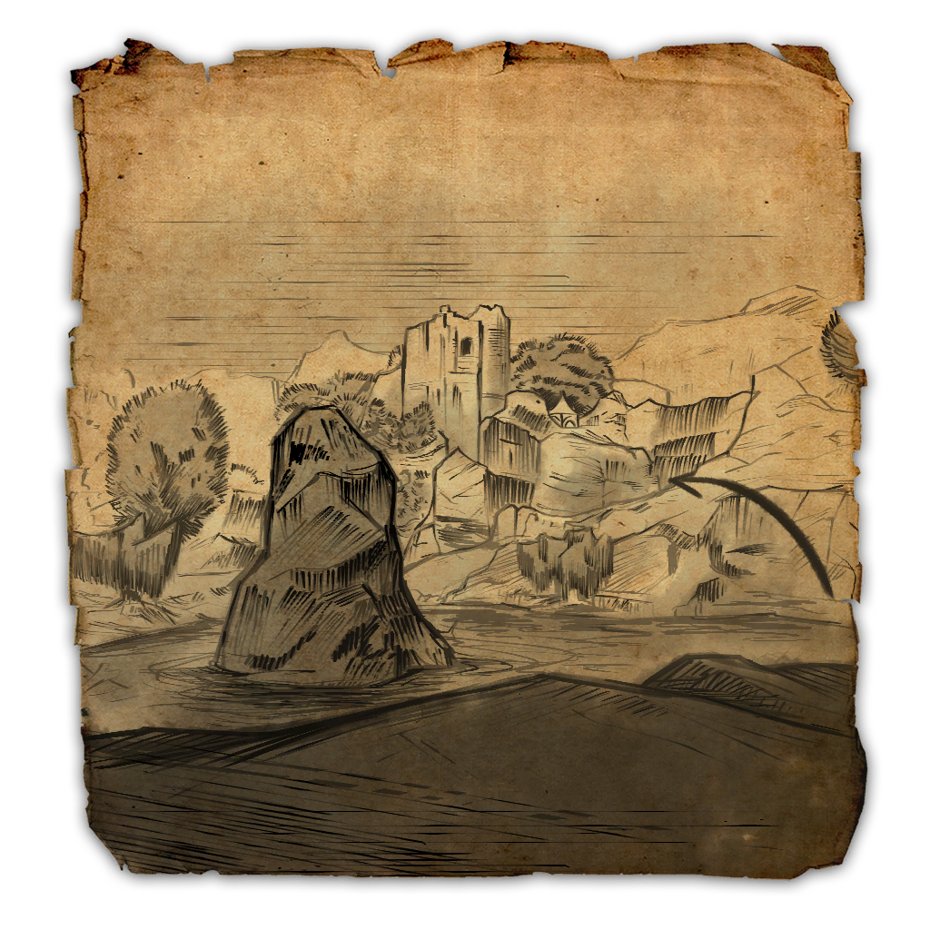 Online:West Weald Treasure Map VI - The Unofficial Elder Scrolls Pages ...