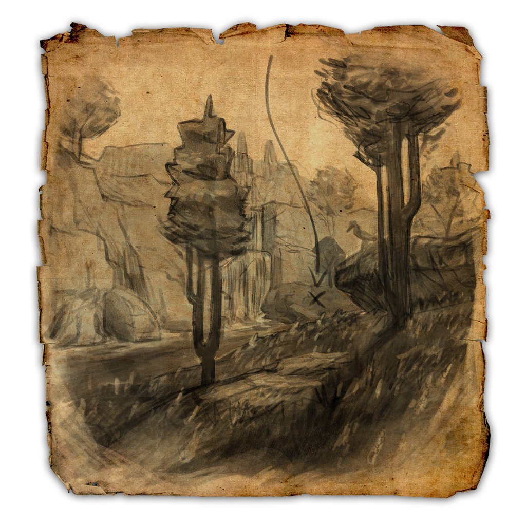 Online:West Weald Treasure Map V - The Unofficial Elder Scrolls Pages ...