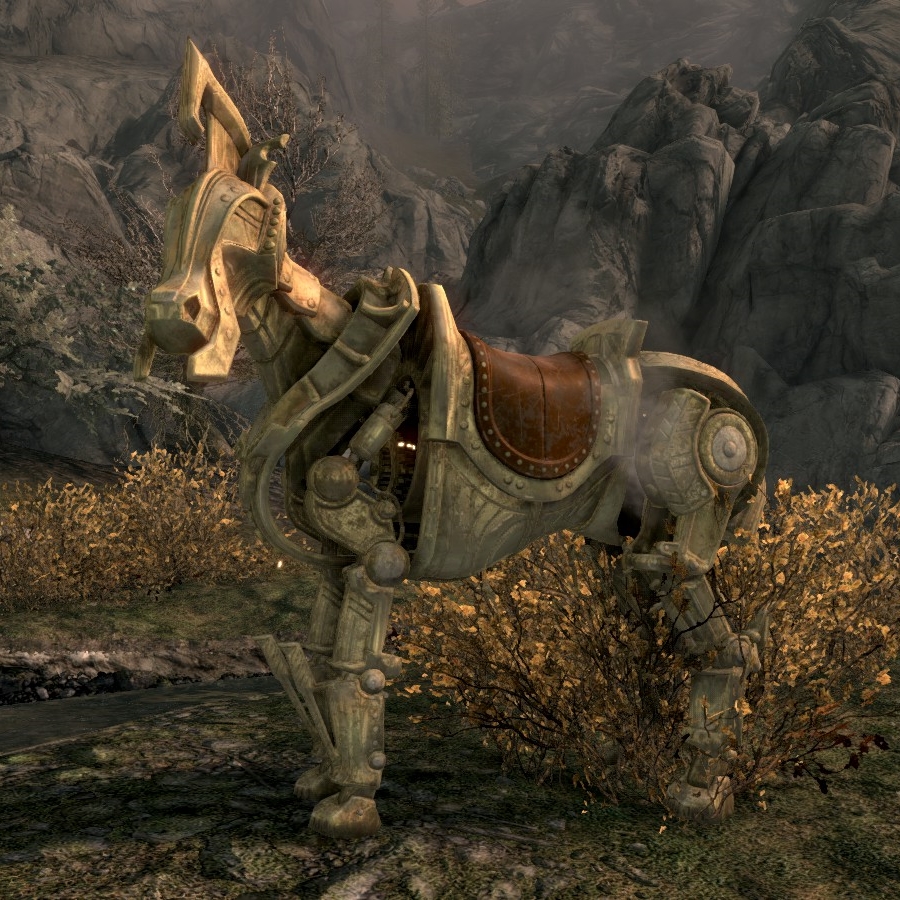 SkyrimDwarven Horse The Unofficial Elder Scrolls Pages (UESP)