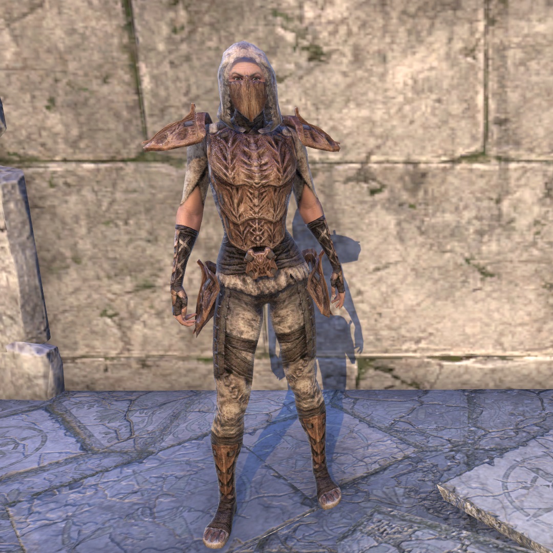 OnlineAshlander Kagesh Tribe Armor The Unofficial Elder Scrolls