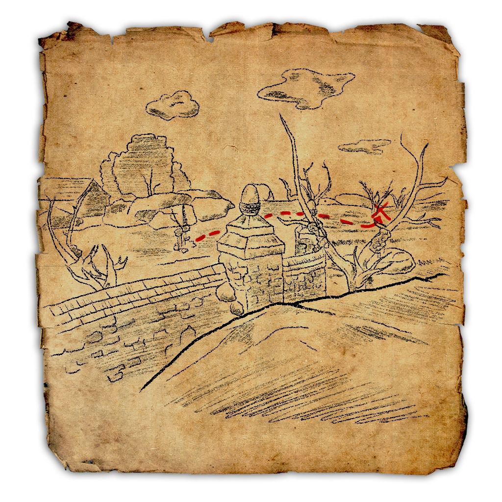 Online:West Weald Treasure Map IV - The Unofficial Elder Scrolls Pages ...