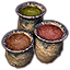ON-icon-dye stamp-Alchemical Olive and Merlot.png