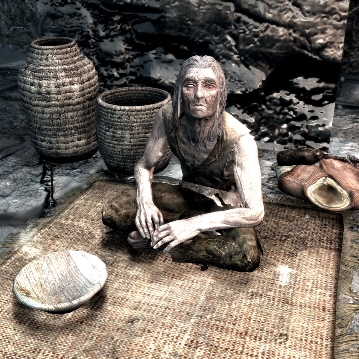 Skyrim beggar