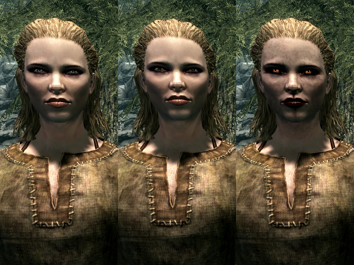 Filesr Npc Vampirism Comparison Nord Female The Unofficial Elder