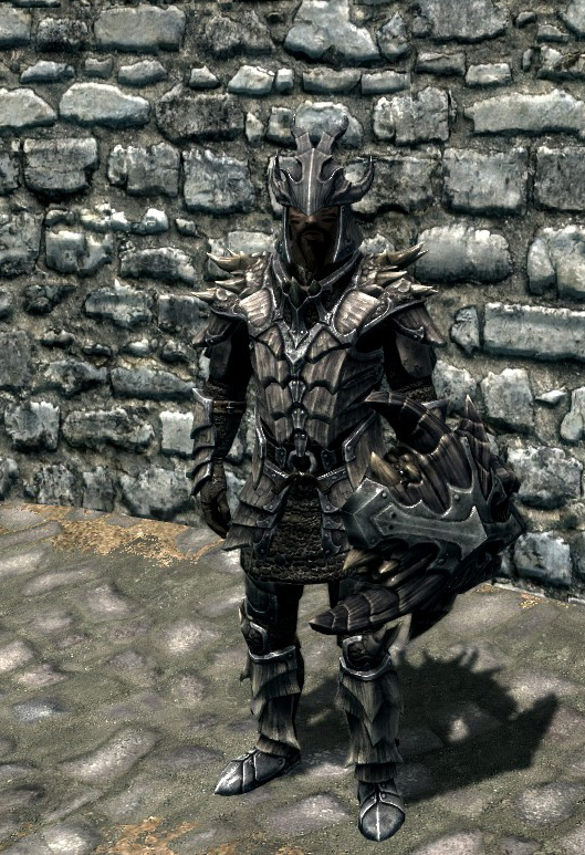 File SR Item Dragonscale Armor Male Jpg The Unofficial Elder Scrolls   20120408063320!SR Item Dragonscale Armor Male 