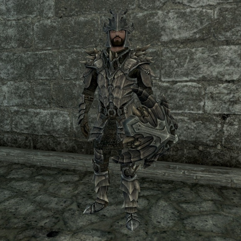 Filesr Item Dragonscale Armor Male The Unofficial Elder Scrolls Pages Uesp