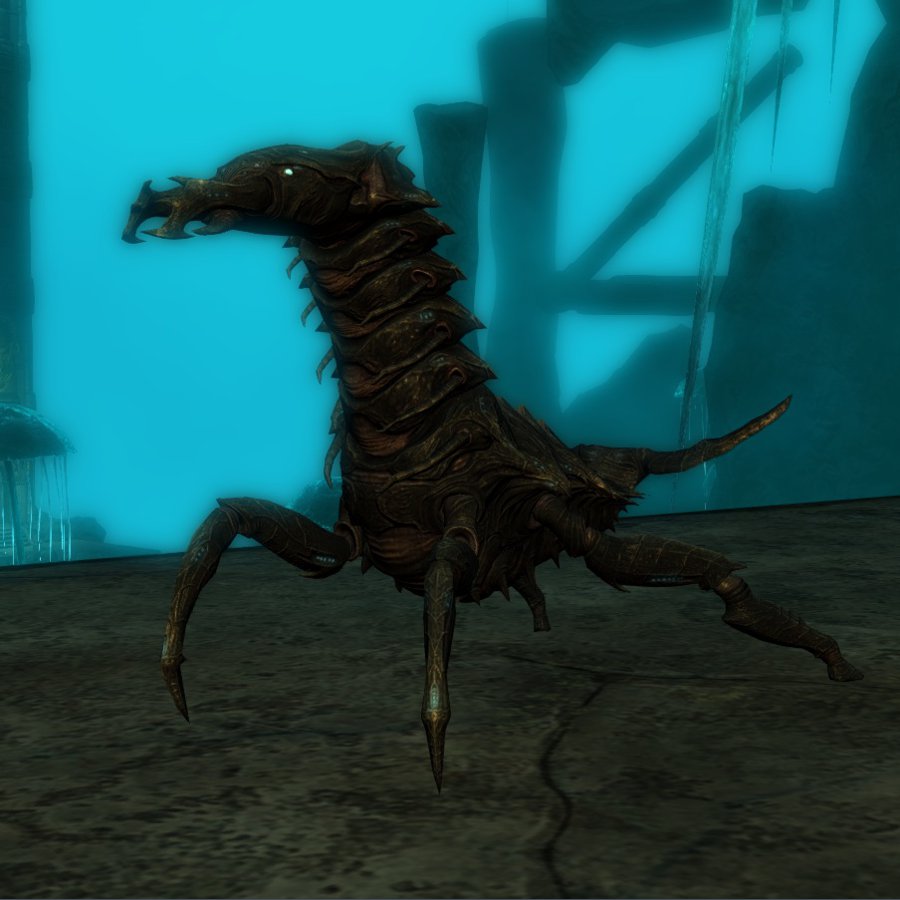 File:SR-creature-Chaurus.jpg - The Unofficial Elder Scrolls Pages (UESP)