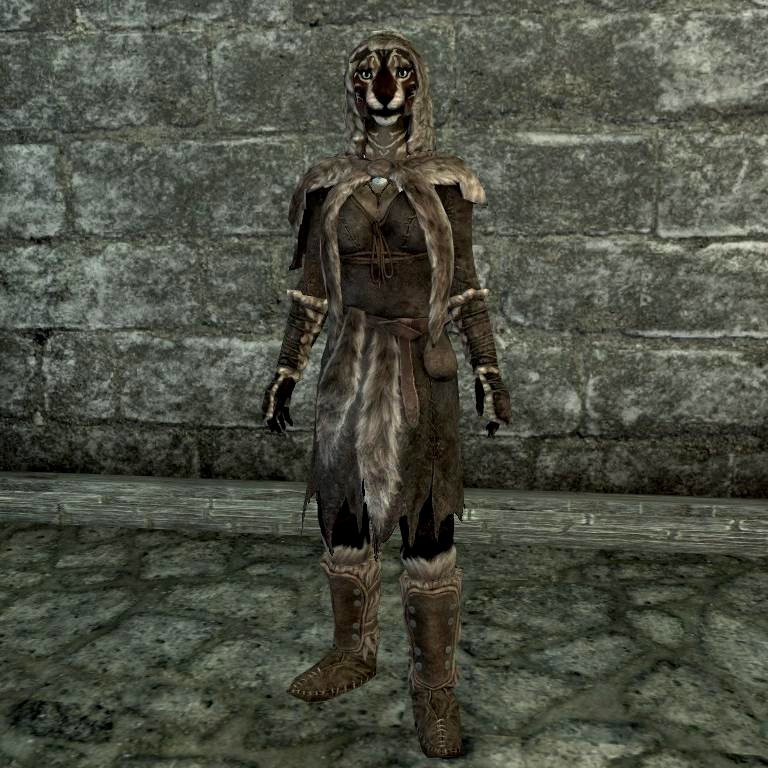 File:SR-item-Fur Armor Female.jpg - The Unofficial Elder Scrolls Pages ...