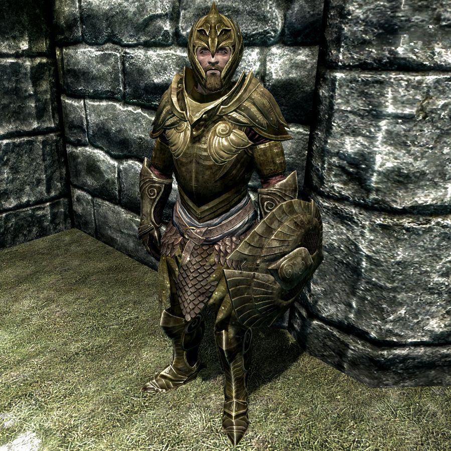 File Sr Item Elven Armor Male The Unofficial Elder Scrolls Pages Uesp