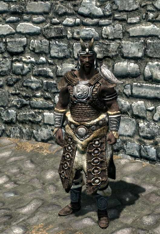 File:SR-item-Scaled Armor Male.jpg - The Unofficial Elder Scrolls Pages ...