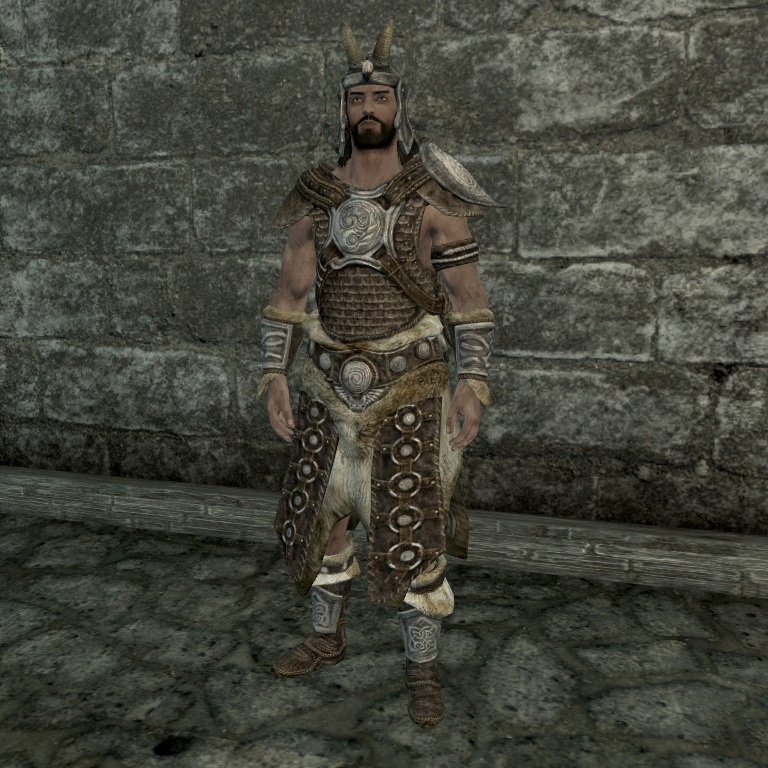 File:SR-item-Scaled Armor Male.jpg - The Unofficial Elder Scrolls Pages ...