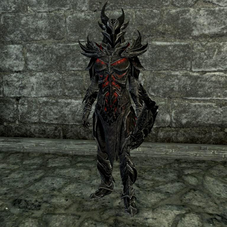 File:SR-item-Daedric Armor Female.jpg - The Unofficial Elder Scrolls ...