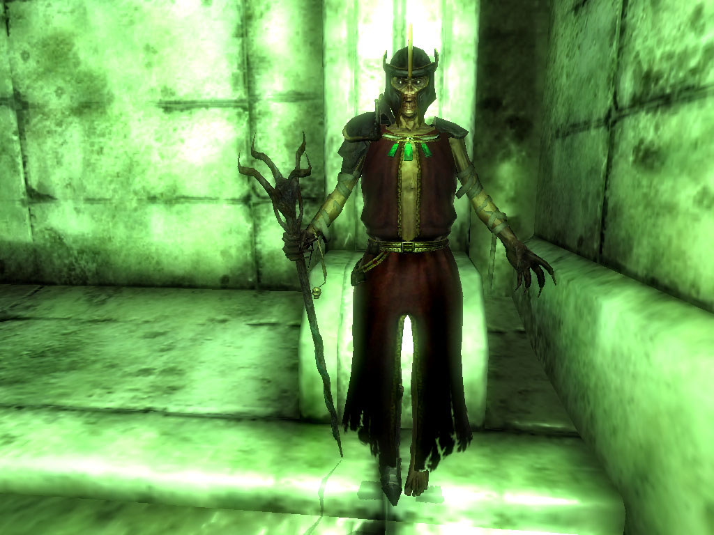 File:OB-creature-Lich.jpg - The Unofficial Elder Scrolls Pages (UESP)