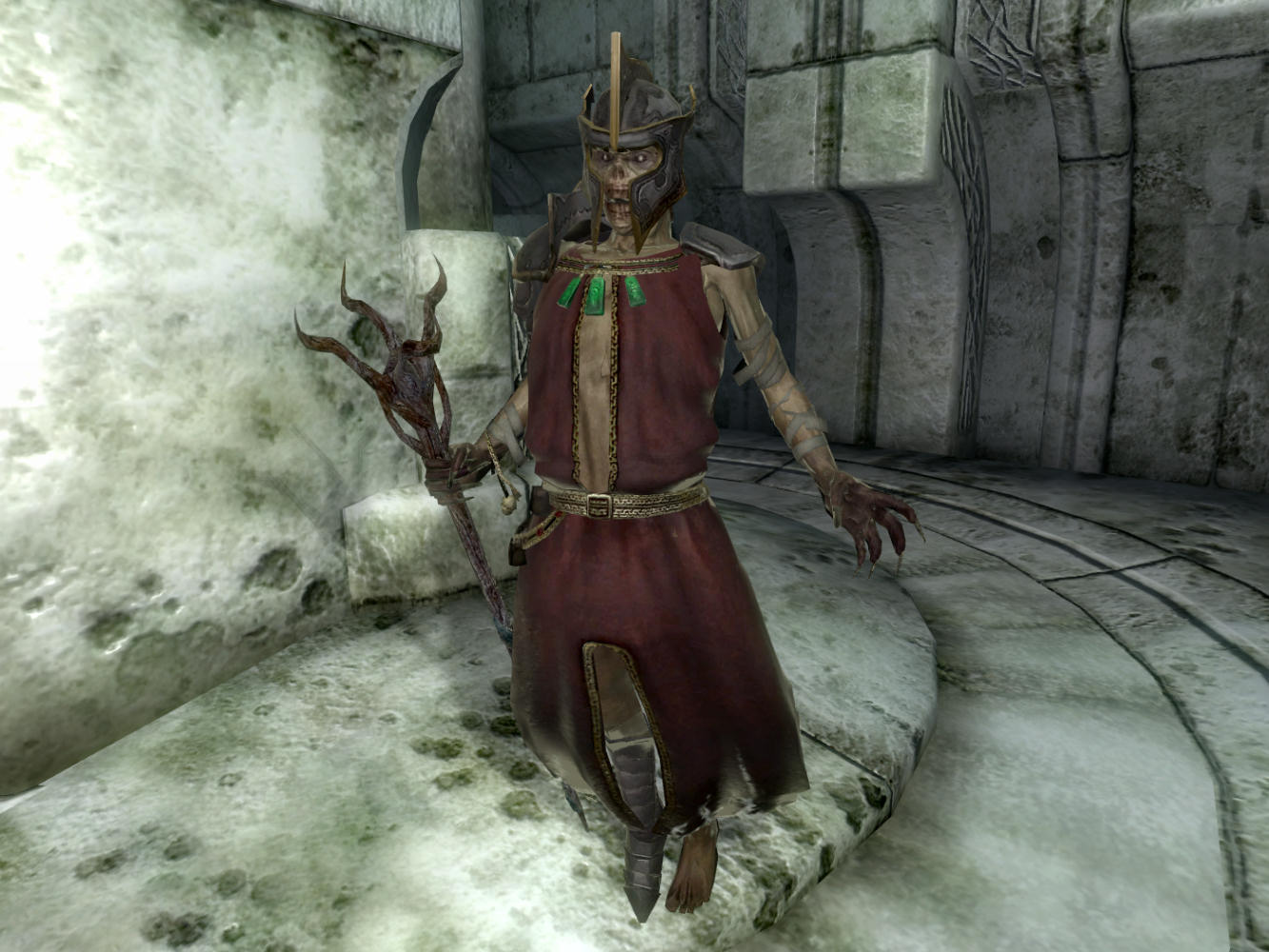 File:OB-creature-Lich.jpg - The Unofficial Elder Scrolls Pages (UESP)