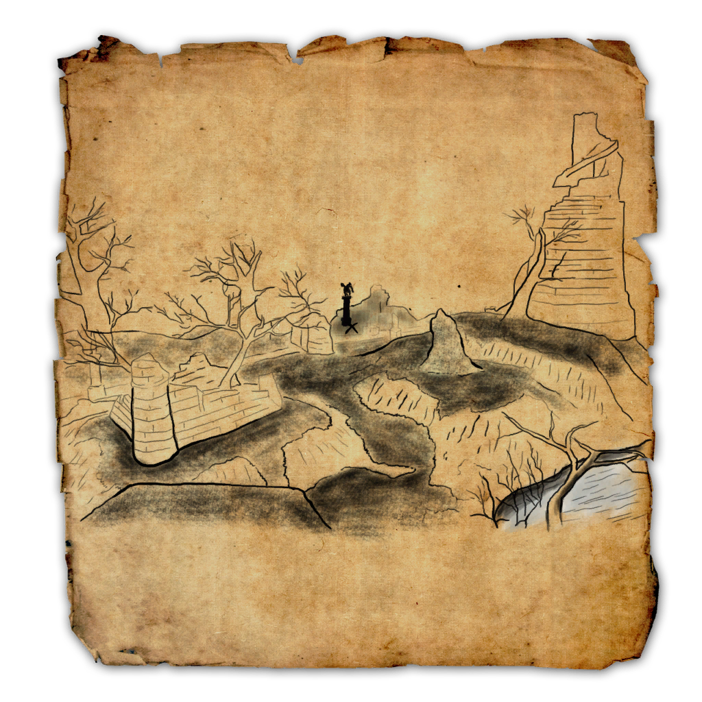 Elder scrolls online treasure map glenumbra