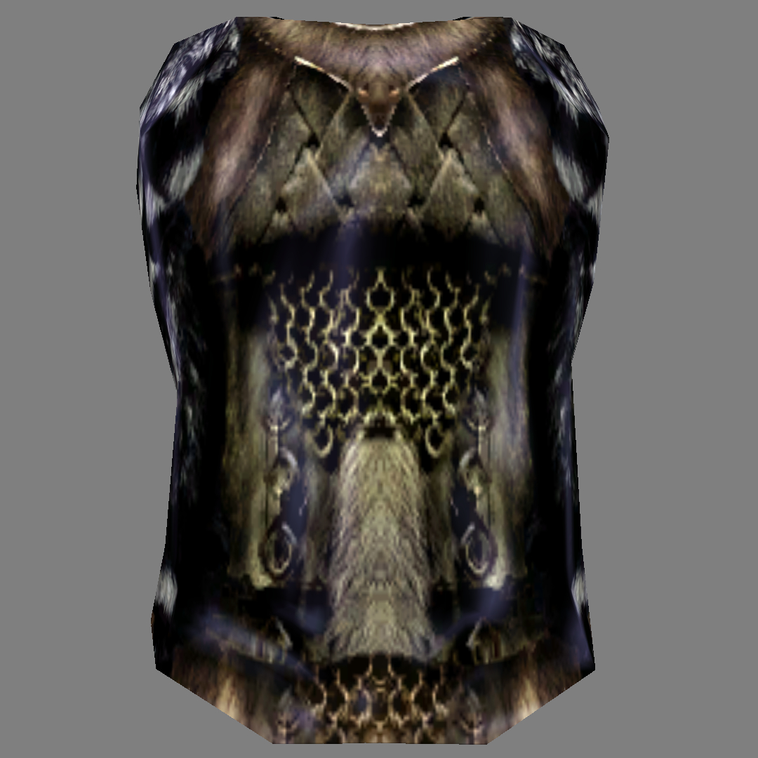 Morrowind Cuirass Of The Savior S Hide The Unofficial Elder Scrolls   MW Item Cuirass Of The Savior's Hide 