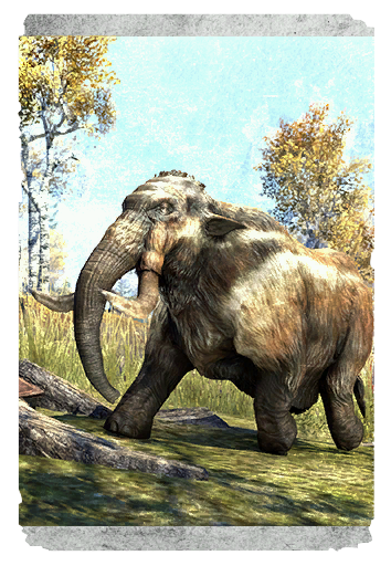 Online:Pocket Mammoth (pet) - The Unofficial Elder Scrolls Pages (UESP)
