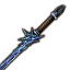 ""One-handed sword of the opal variation of the Iceheart style""