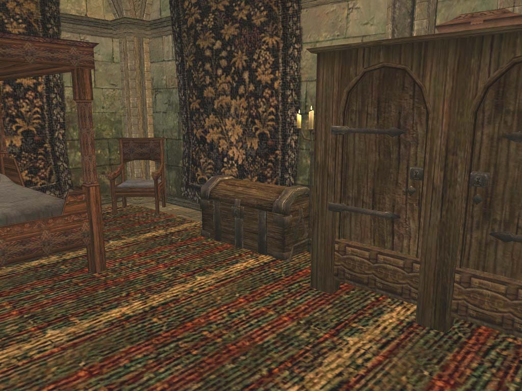 computer love — vounoura: NPCs in Morrowind before u bribe them