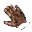 Fine Wolfskin Left Glove