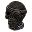 ""Helm of the Pirate Skeleton style""