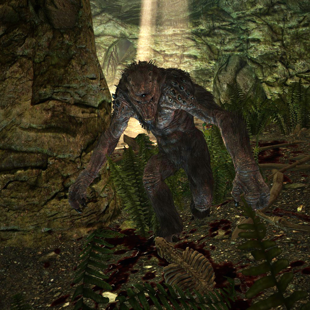 Troll Caves - The Twilight Forest Wiki