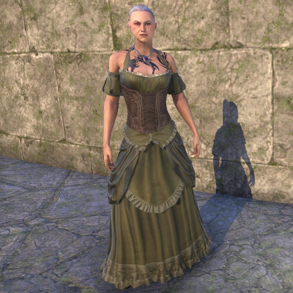 Online Off the Shoulder Evening Dress The Unofficial Elder Scrolls