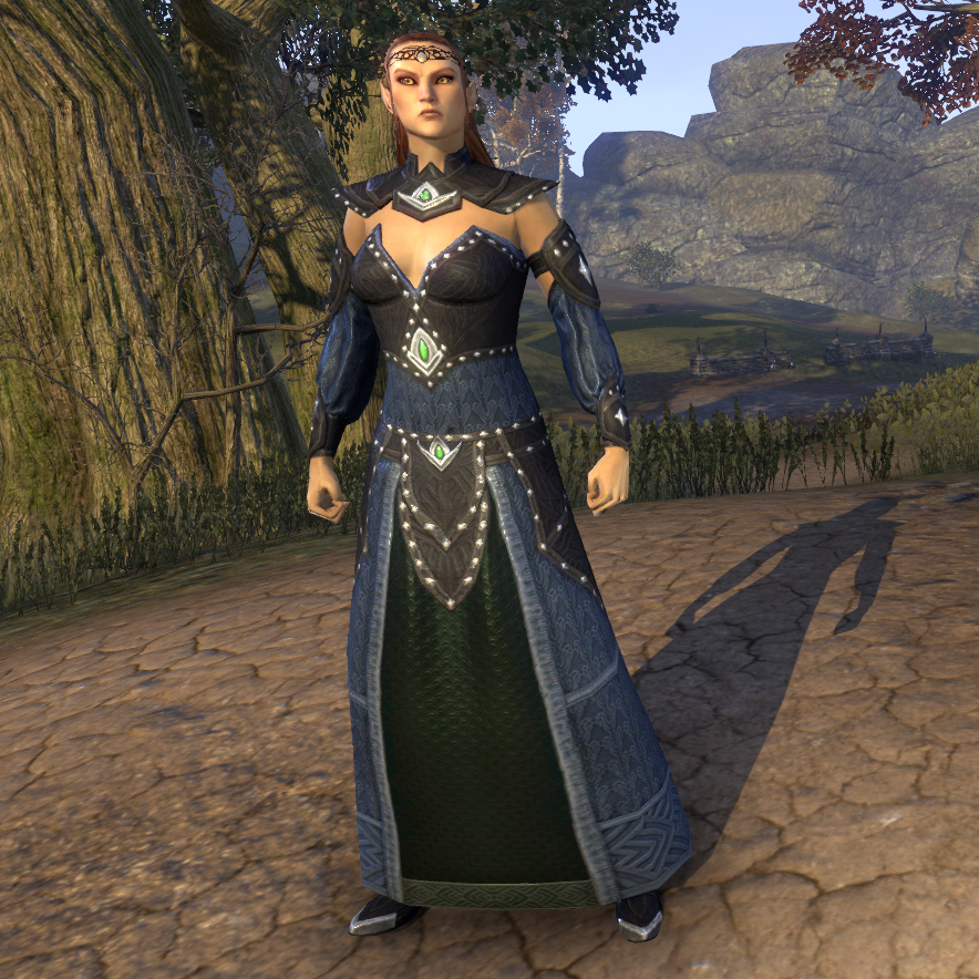 Online Ancestral Homage Formal Gown The Unofficial Elder Scrolls