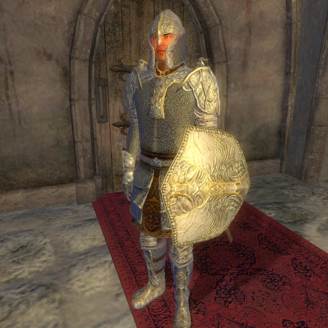 Mithril Armor from Oblivion. 