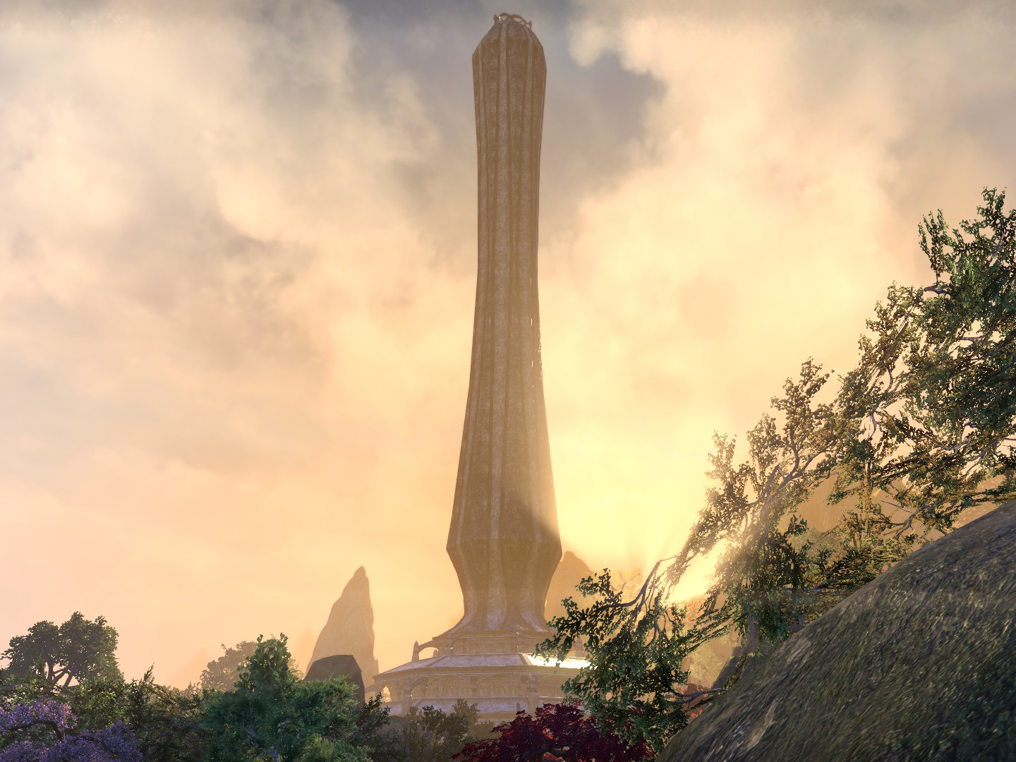 Amon crystal tower
