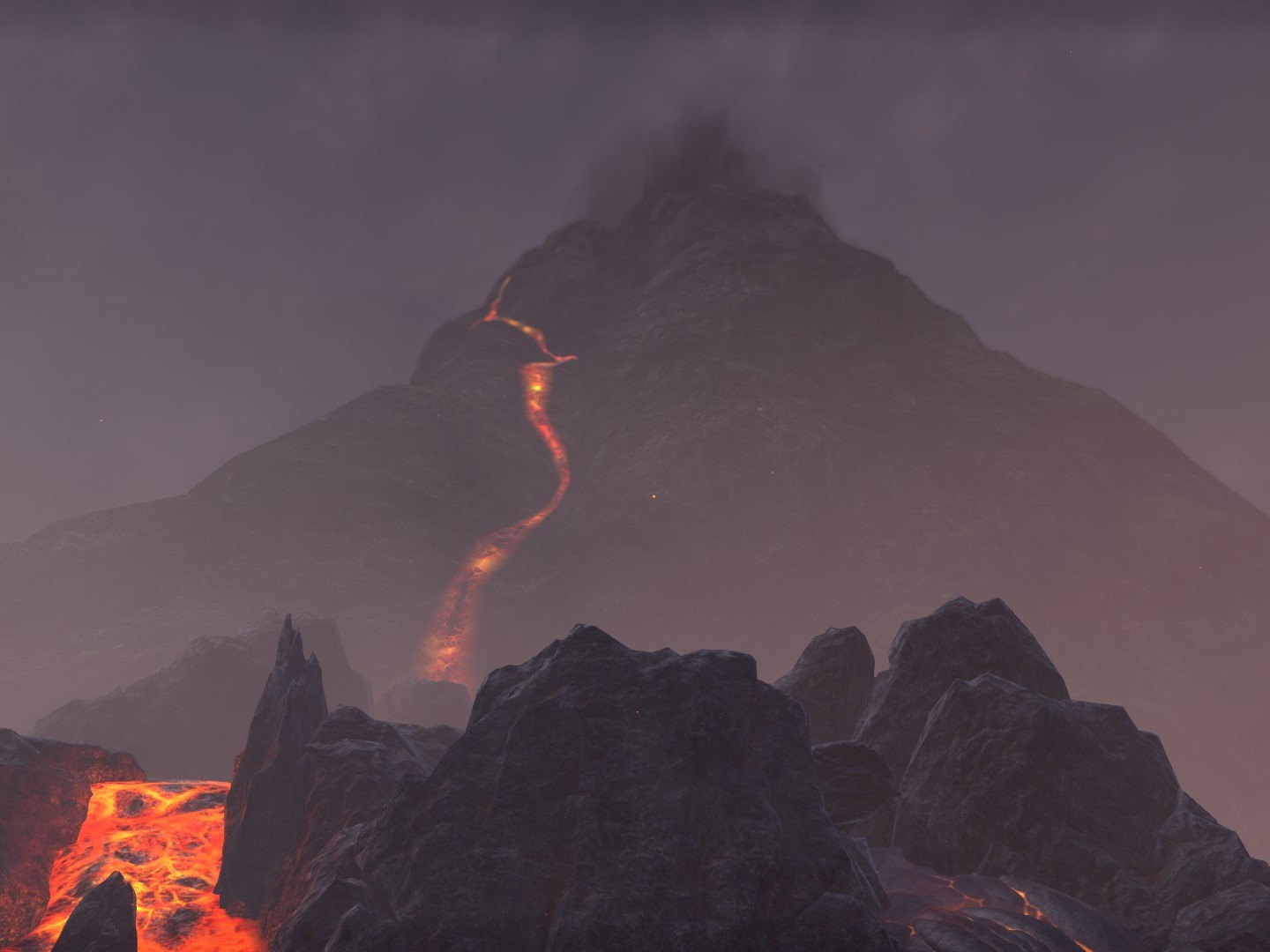 Eso red mountain