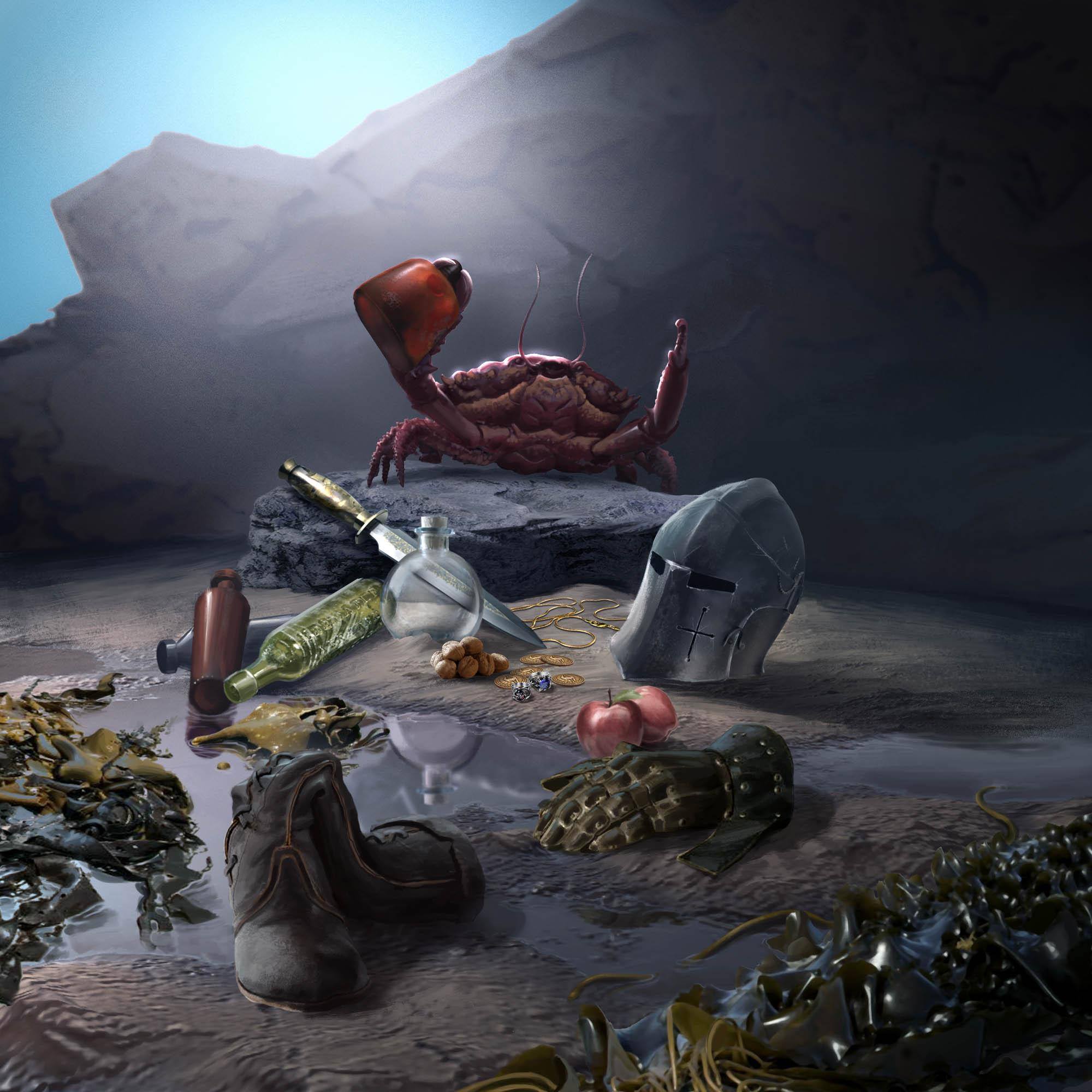 Morrowind mudcrab