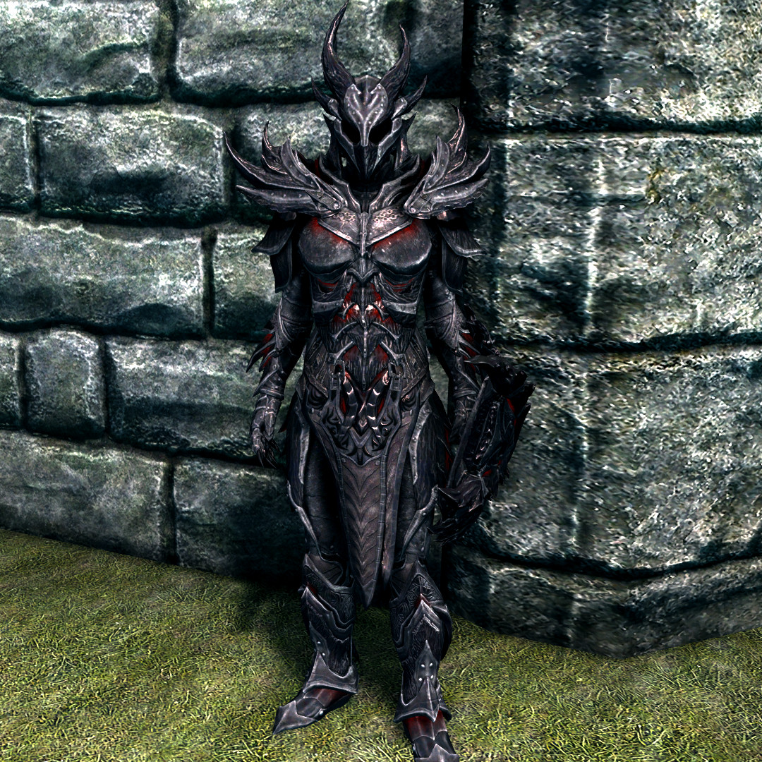 File:SR-item-Daedric Armor Female.jpg - The Unofficial Elder Scrolls ...