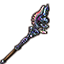 ""Staff of the opal variation of the Engine Guardian style""