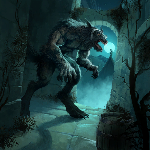 Legends:Grim Shield-Brother (Werewolf) - The Unofficial Elder Scrolls ...
