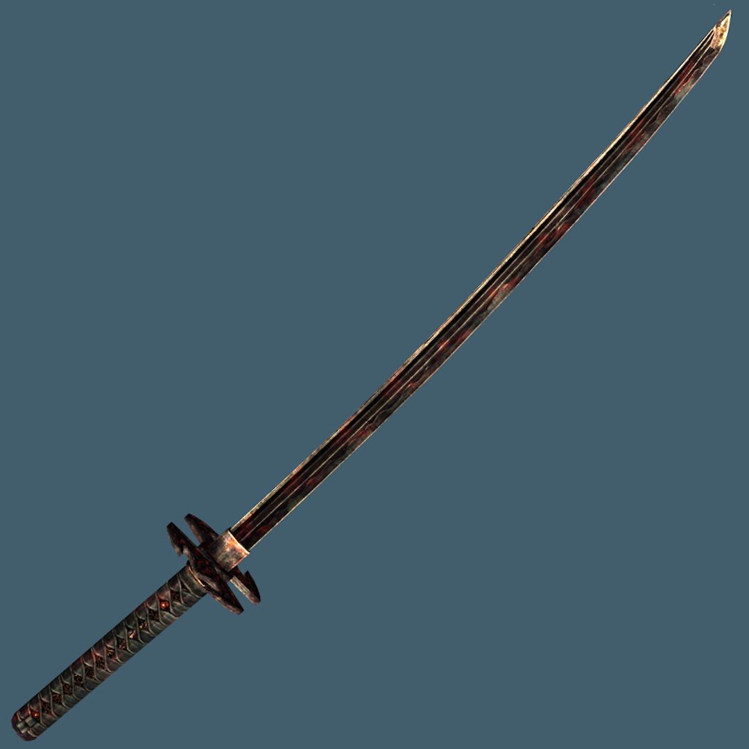 Skyrim Katana Ubicaciones Los 8