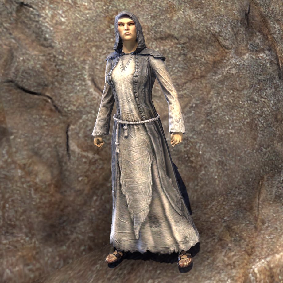 There's also the Sixth House Robe, which is available in Morrowind rat...