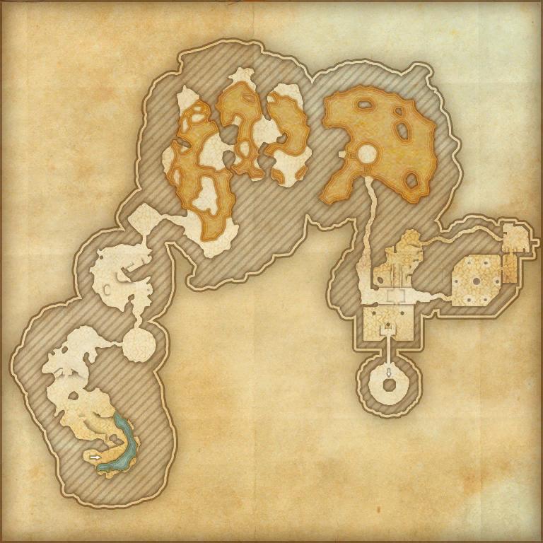 Map of the Cauldron